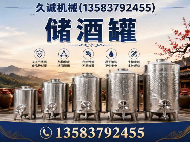 泗水县不锈钢储罐展示图
